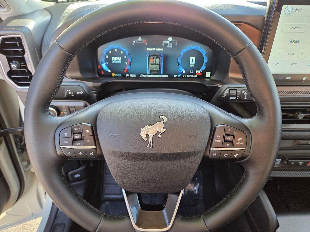 used 2025 Ford Bronco Sport car, priced at $32,995