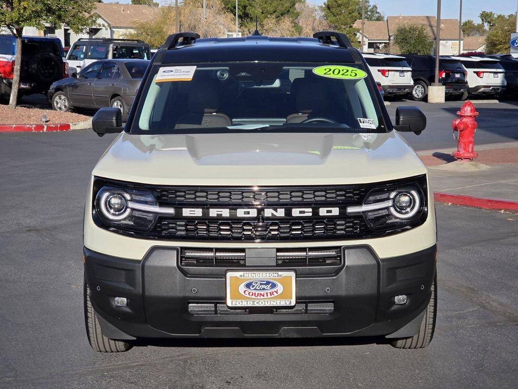 used 2025 Ford Bronco Sport car, priced at $32,995