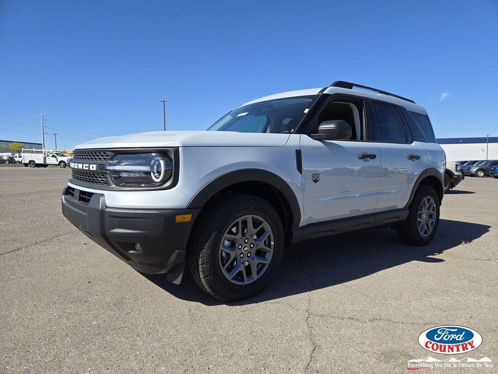 new 2026 Ford Bronco Sport car, priced at $33,941