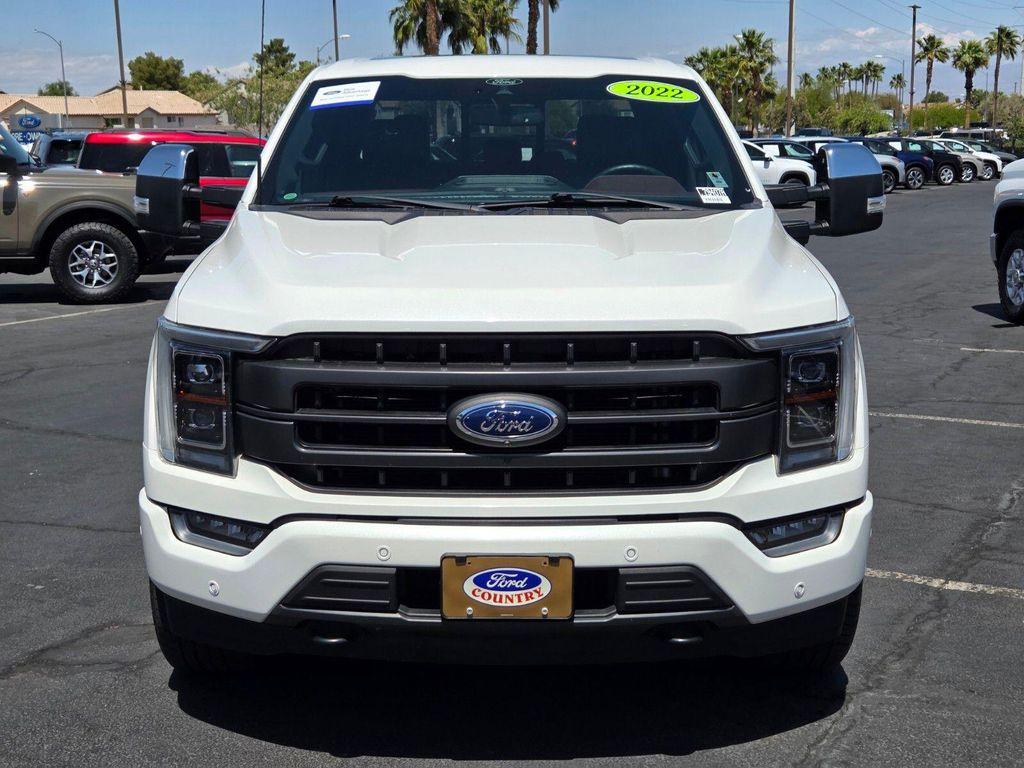 used 2022 Ford F-150 car, priced at $51,899