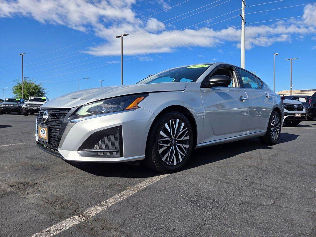 used 2024 Nissan Altima car, priced at $19,997