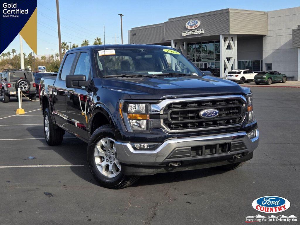 used 2023 Ford F-150 car, priced at $36,663