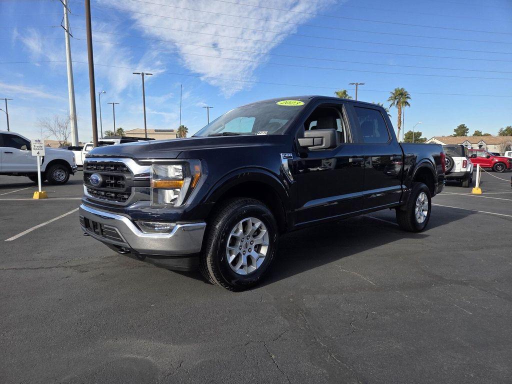 used 2023 Ford F-150 car, priced at $36,663