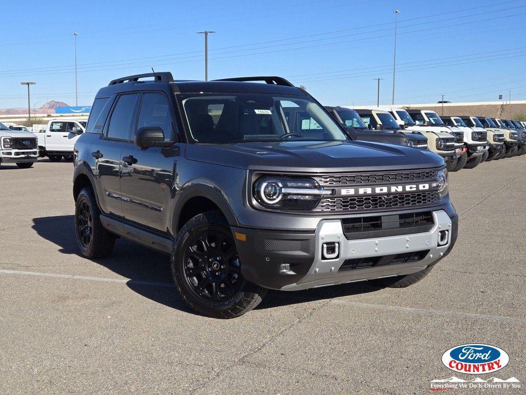 new 2025 Ford Bronco Sport car, priced at $42,658