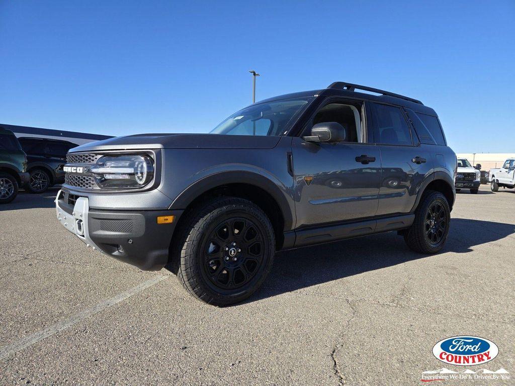 new 2025 Ford Bronco Sport car, priced at $42,658