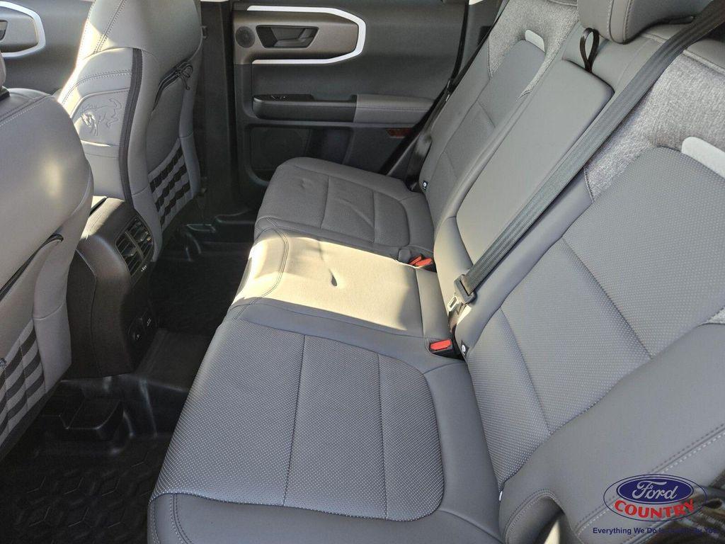 new 2025 Ford Bronco Sport car, priced at $38,483