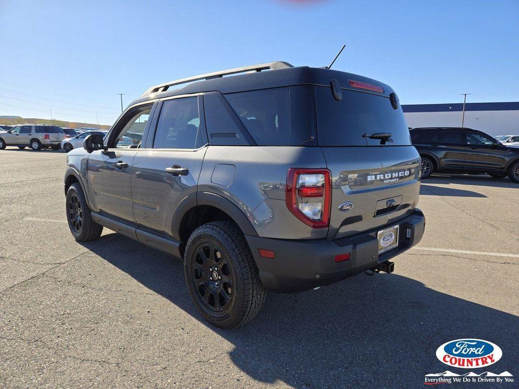new 2025 Ford Bronco Sport car, priced at $42,658