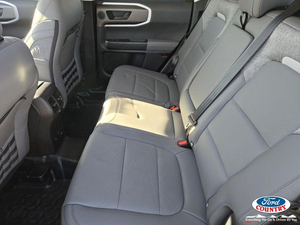 new 2025 Ford Bronco Sport car, priced at $42,658