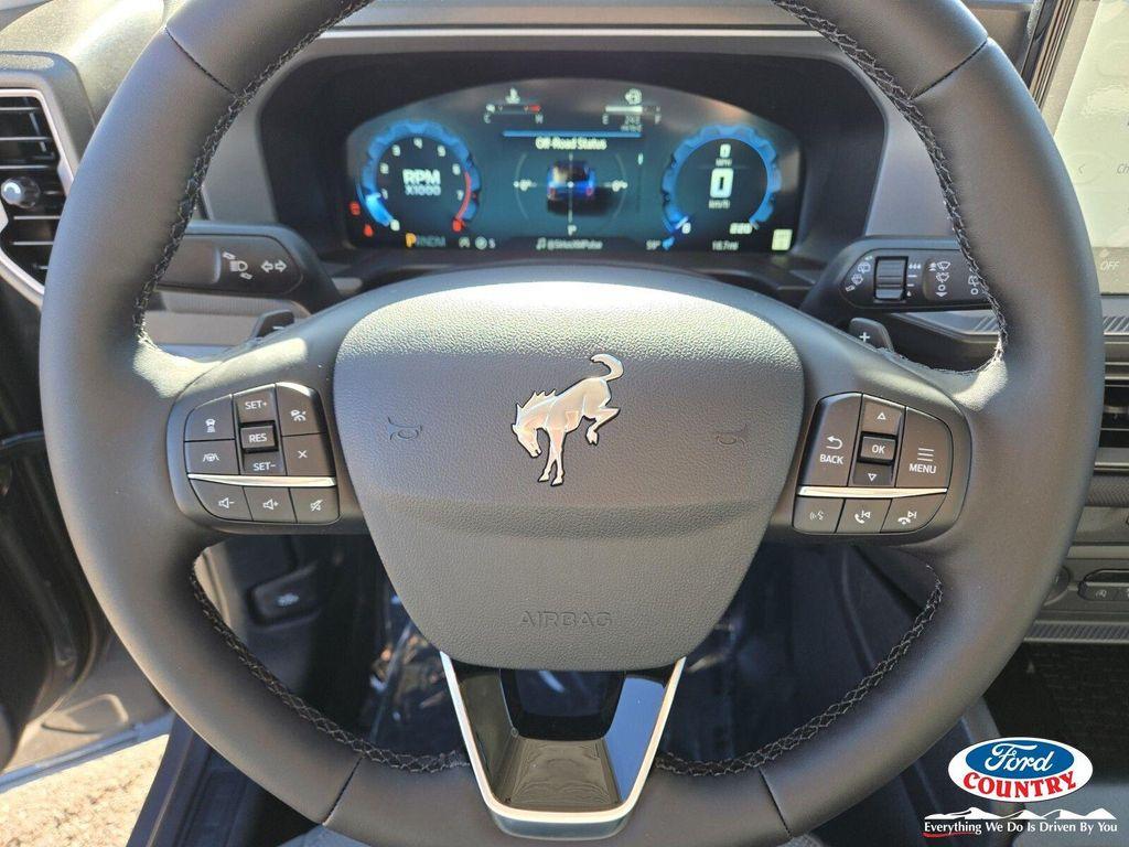 new 2025 Ford Bronco Sport car, priced at $42,658