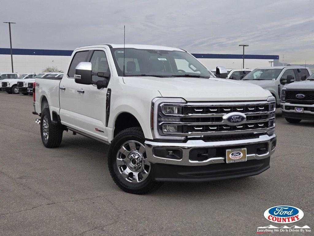 new 2026 Ford F-350 car, priced at $93,947