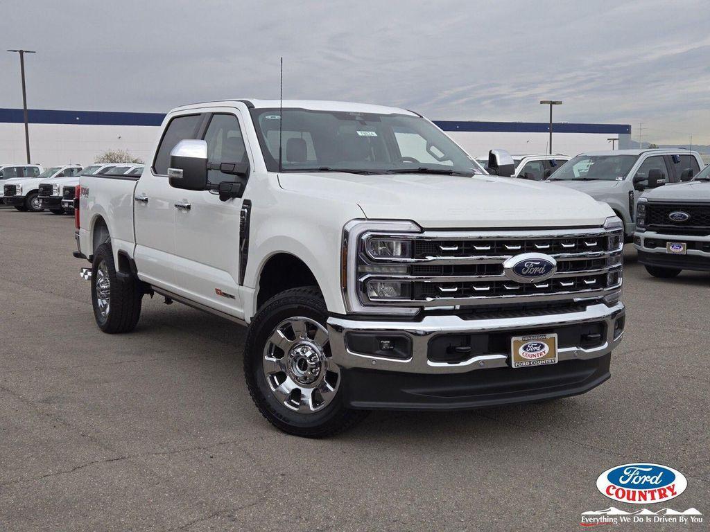 new 2026 Ford F-350 car, priced at $93,184