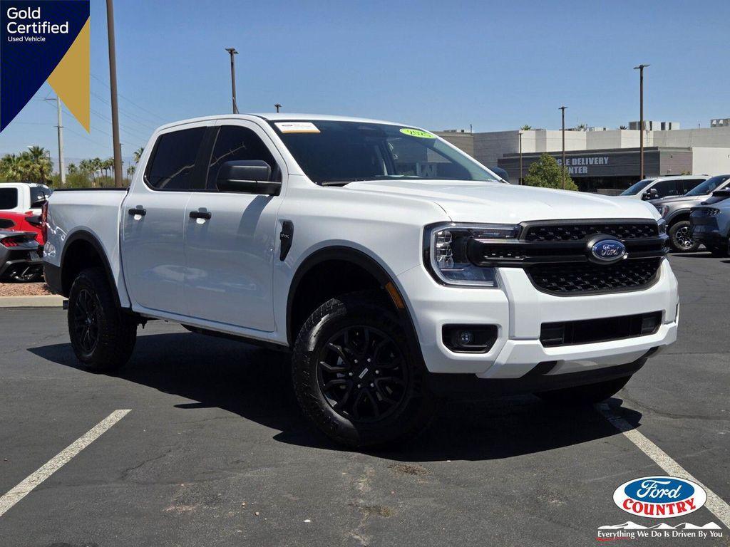 used 2025 Ford Ranger car, priced at $33,995
