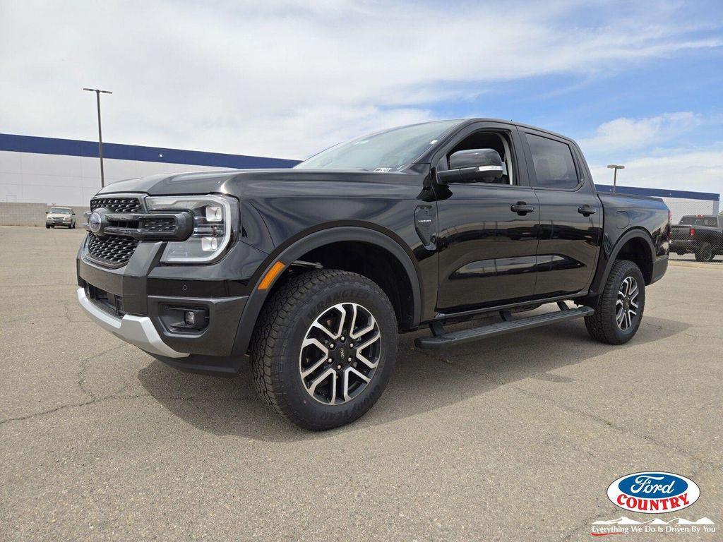 new 2025 Ford Ranger car, priced at $49,367