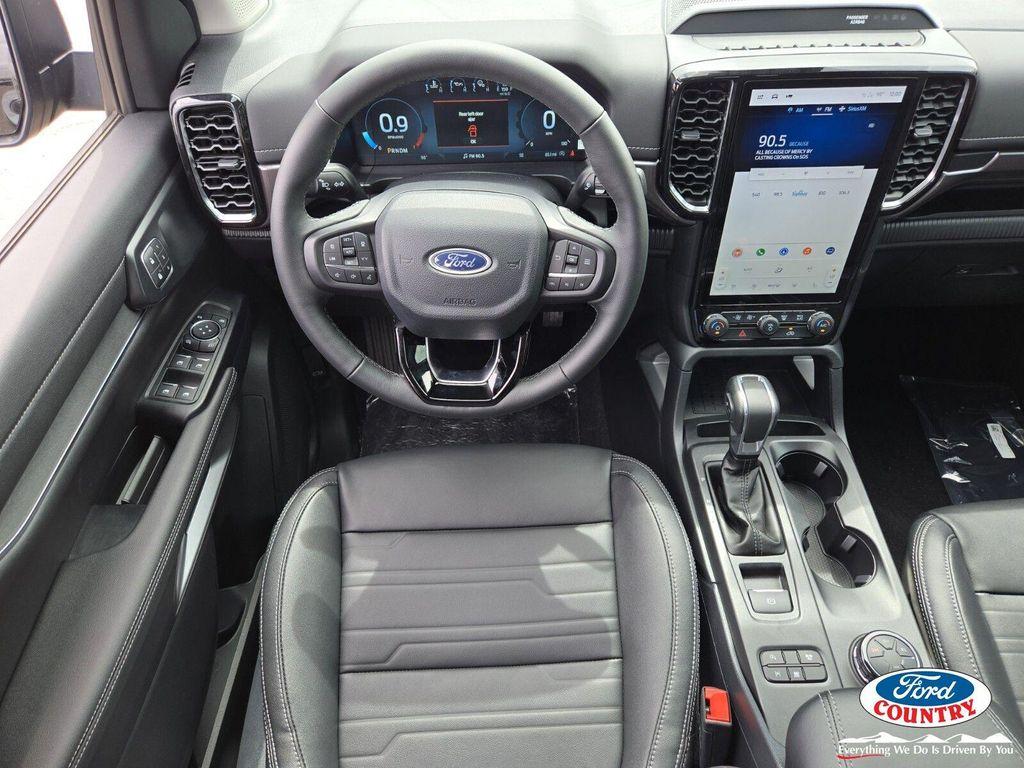 new 2025 Ford Ranger car, priced at $49,367