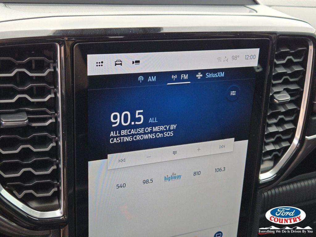 new 2025 Ford Ranger car, priced at $49,367