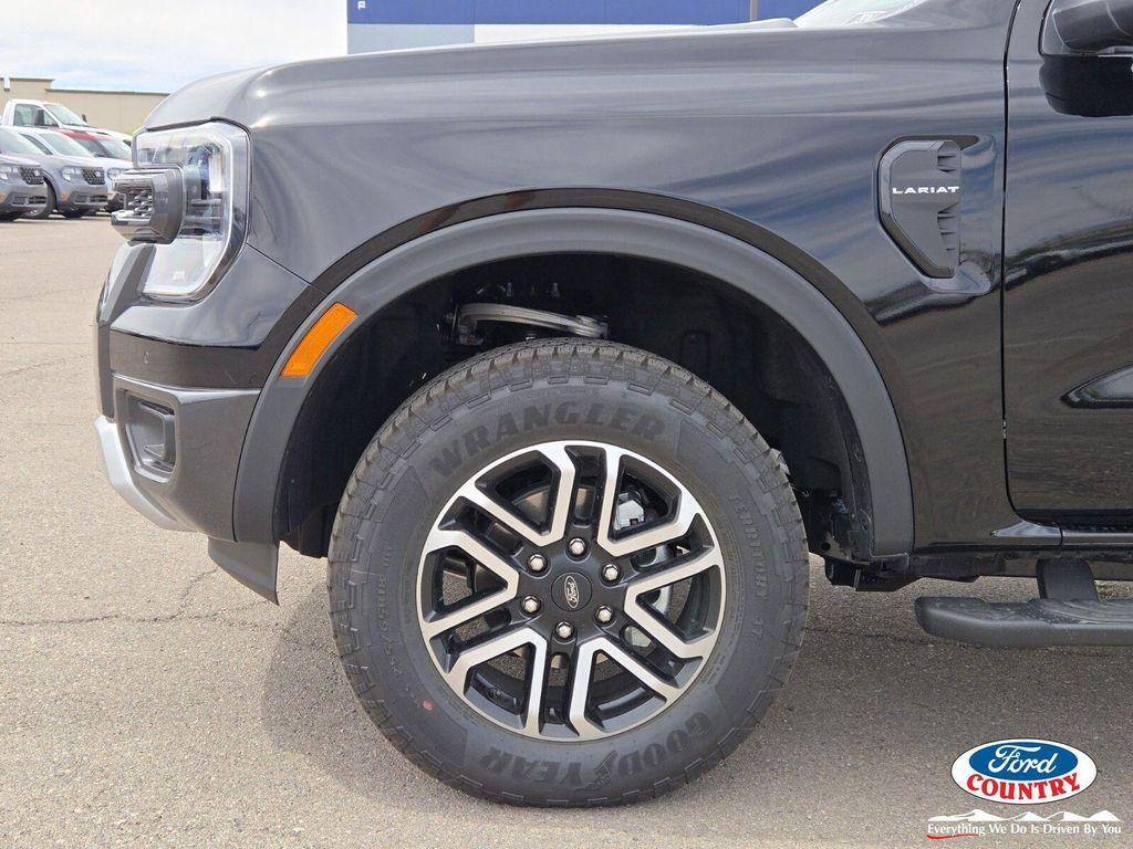 new 2025 Ford Ranger car, priced at $49,367