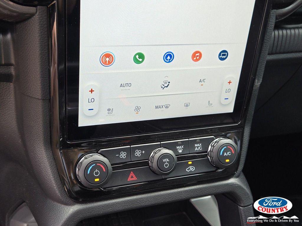 new 2025 Ford Ranger car, priced at $49,367