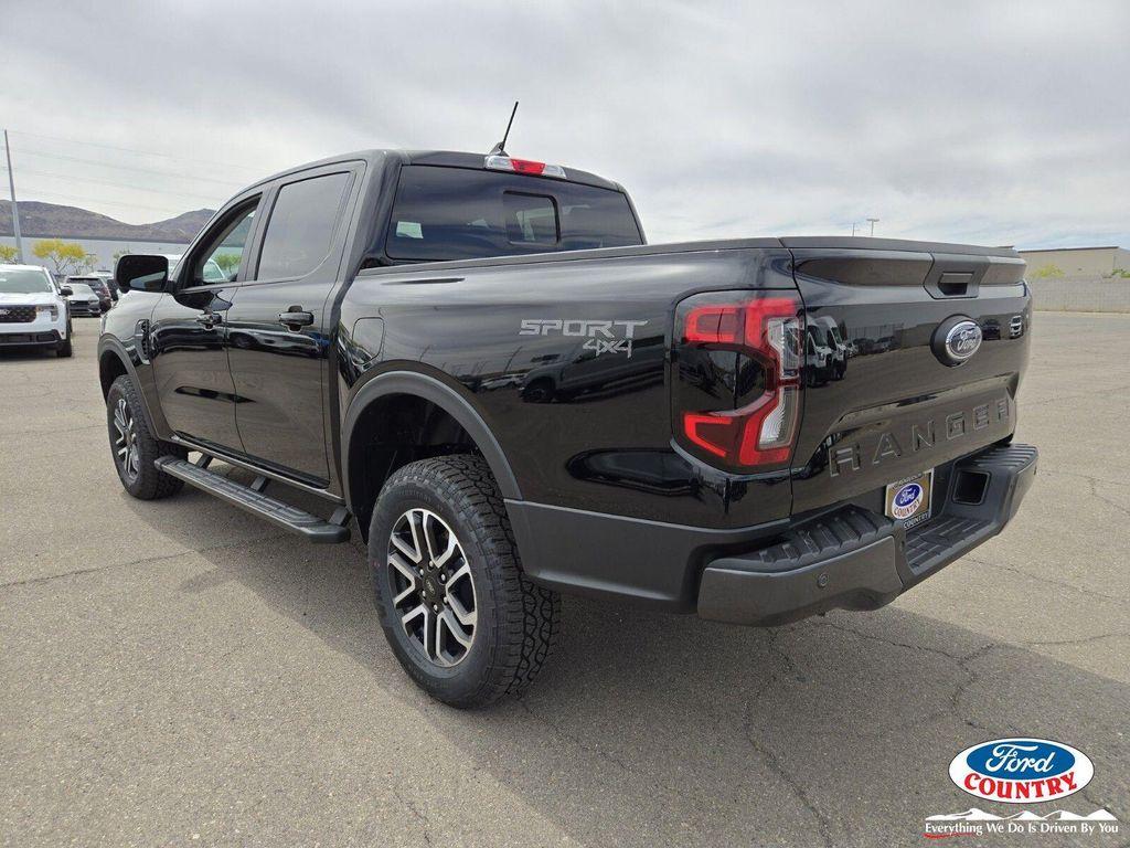 new 2025 Ford Ranger car, priced at $49,367