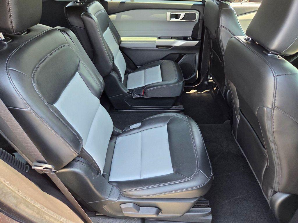 used 2022 Ford Explorer car, priced at $27,376