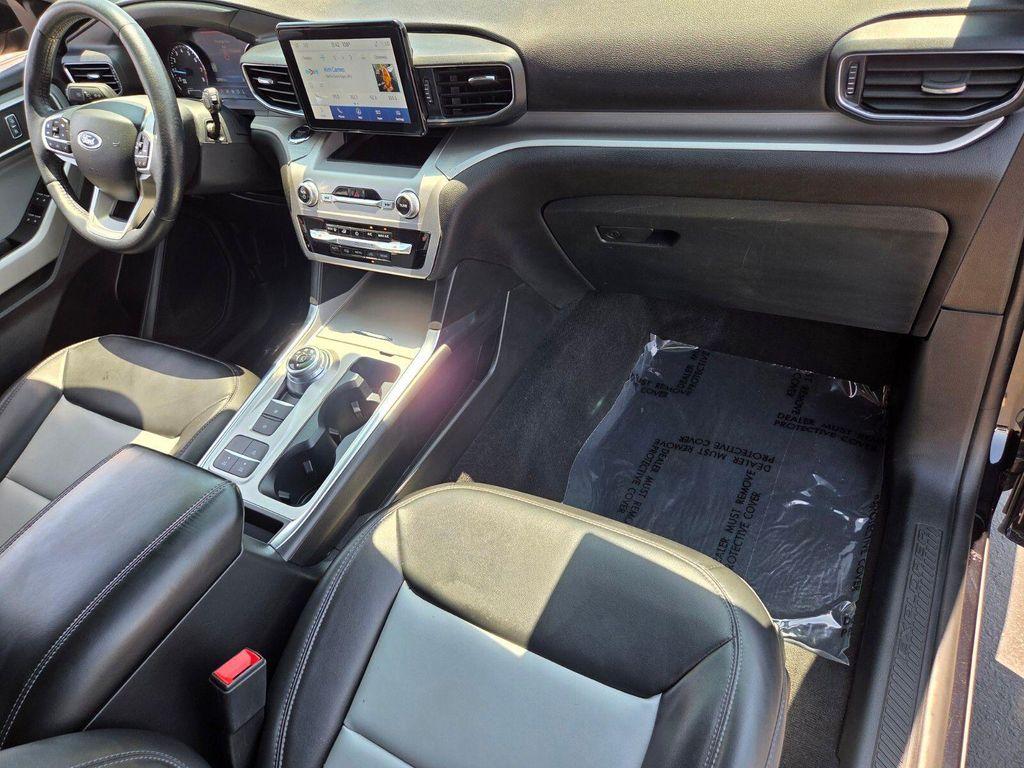 used 2022 Ford Explorer car, priced at $27,376