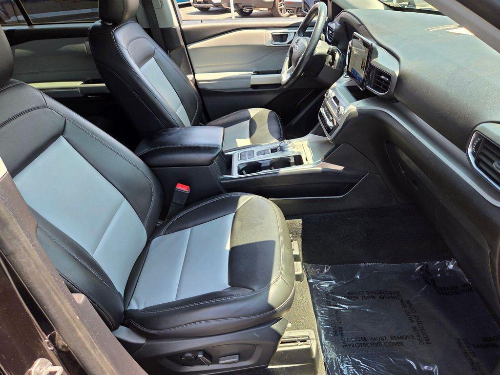used 2022 Ford Explorer car, priced at $27,376