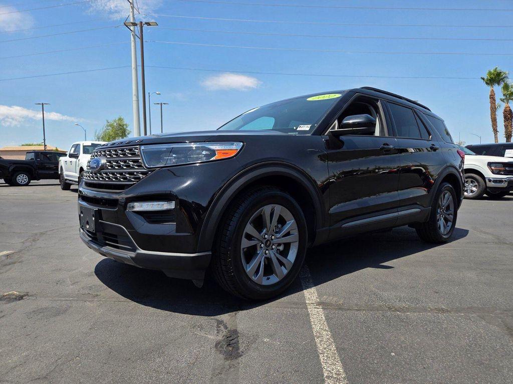 used 2022 Ford Explorer car, priced at $27,376