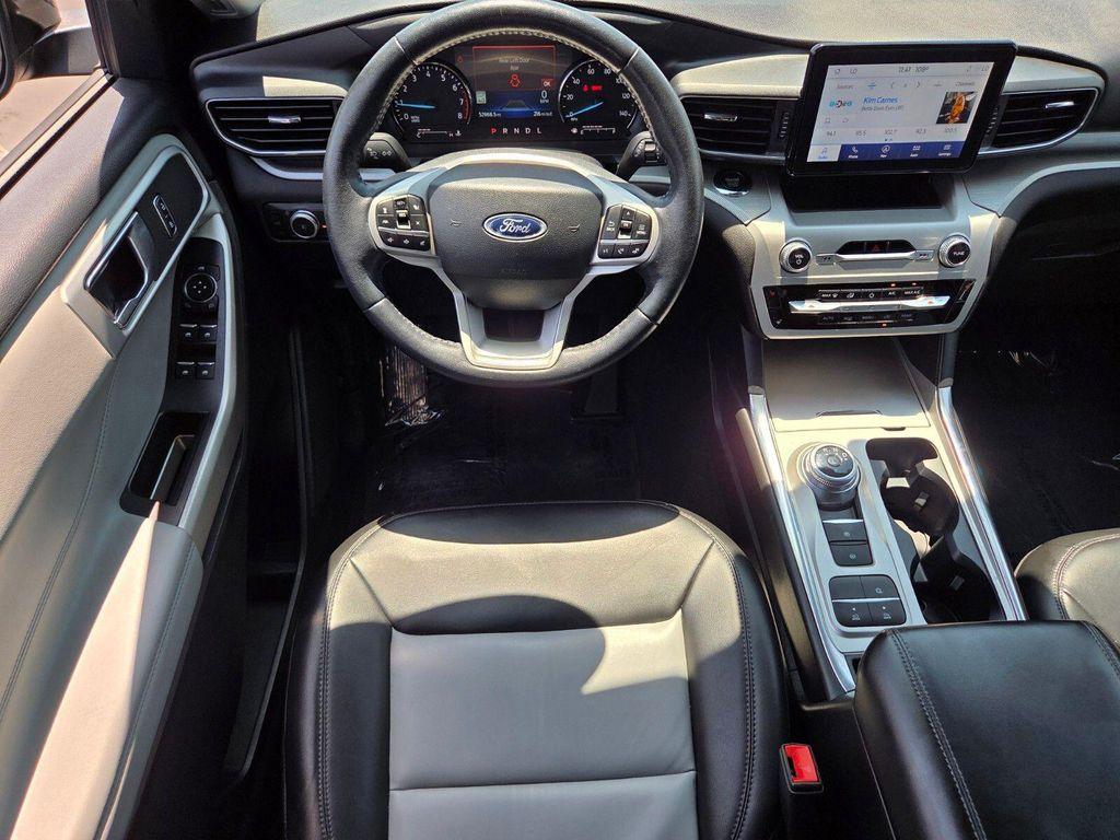 used 2022 Ford Explorer car, priced at $27,376