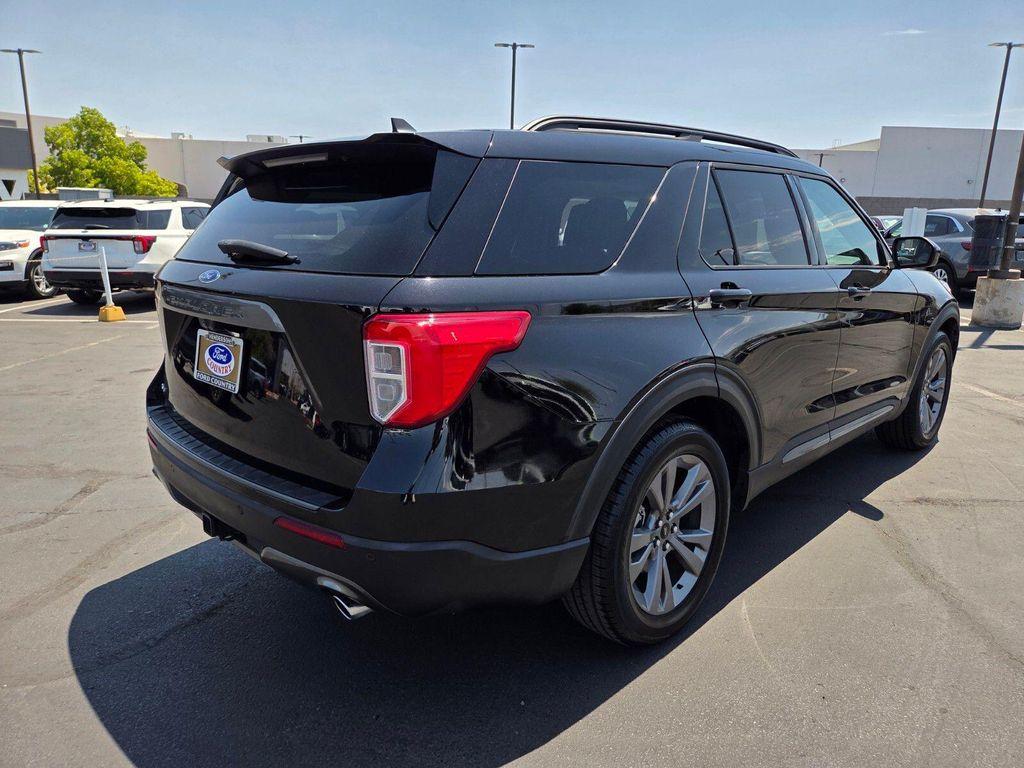 used 2022 Ford Explorer car, priced at $27,376