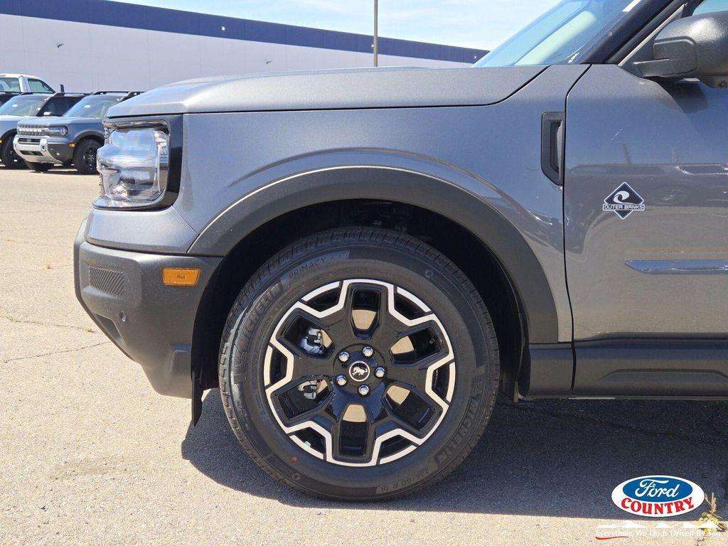 new 2026 Ford Bronco Sport car, priced at $37,585