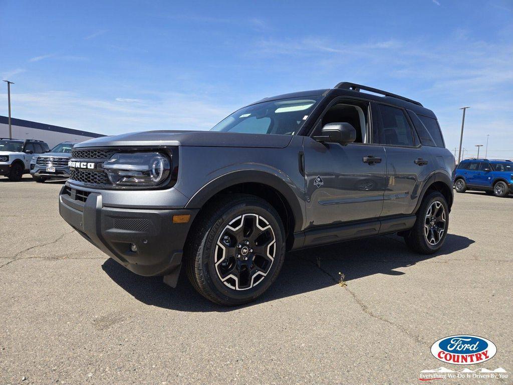 new 2026 Ford Bronco Sport car, priced at $37,585