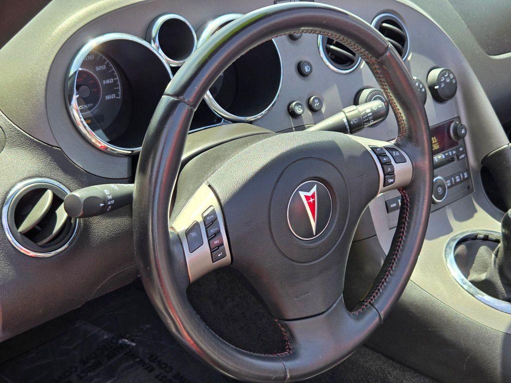 used 2009 Pontiac Solstice car, priced at $16,656