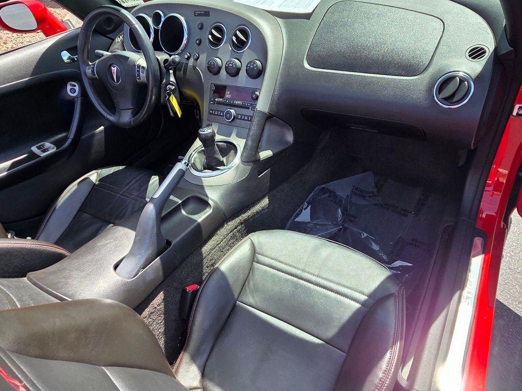 used 2009 Pontiac Solstice car, priced at $16,656