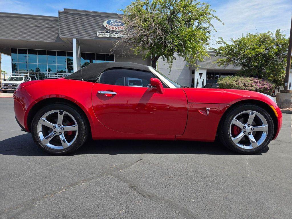 used 2009 Pontiac Solstice car, priced at $16,656