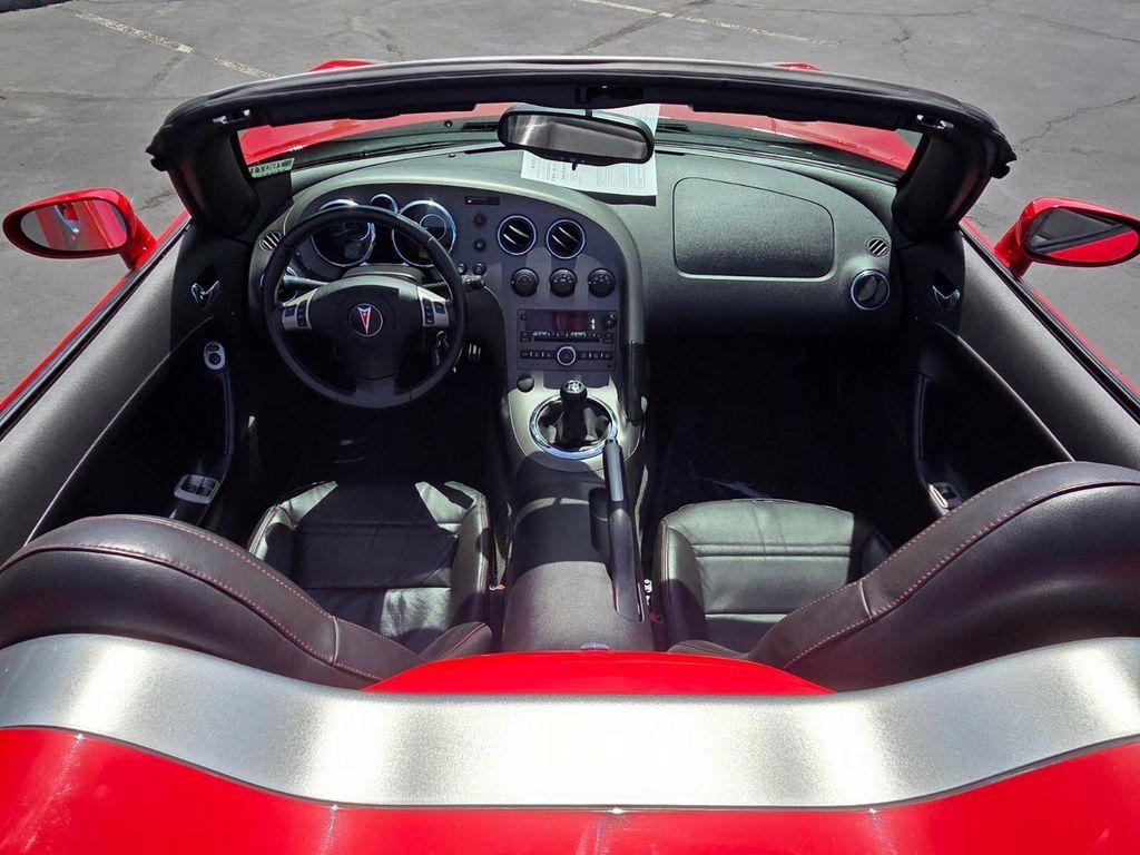 used 2009 Pontiac Solstice car, priced at $16,656