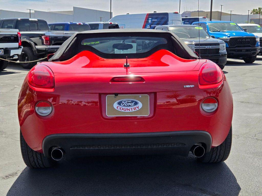 used 2009 Pontiac Solstice car, priced at $16,656