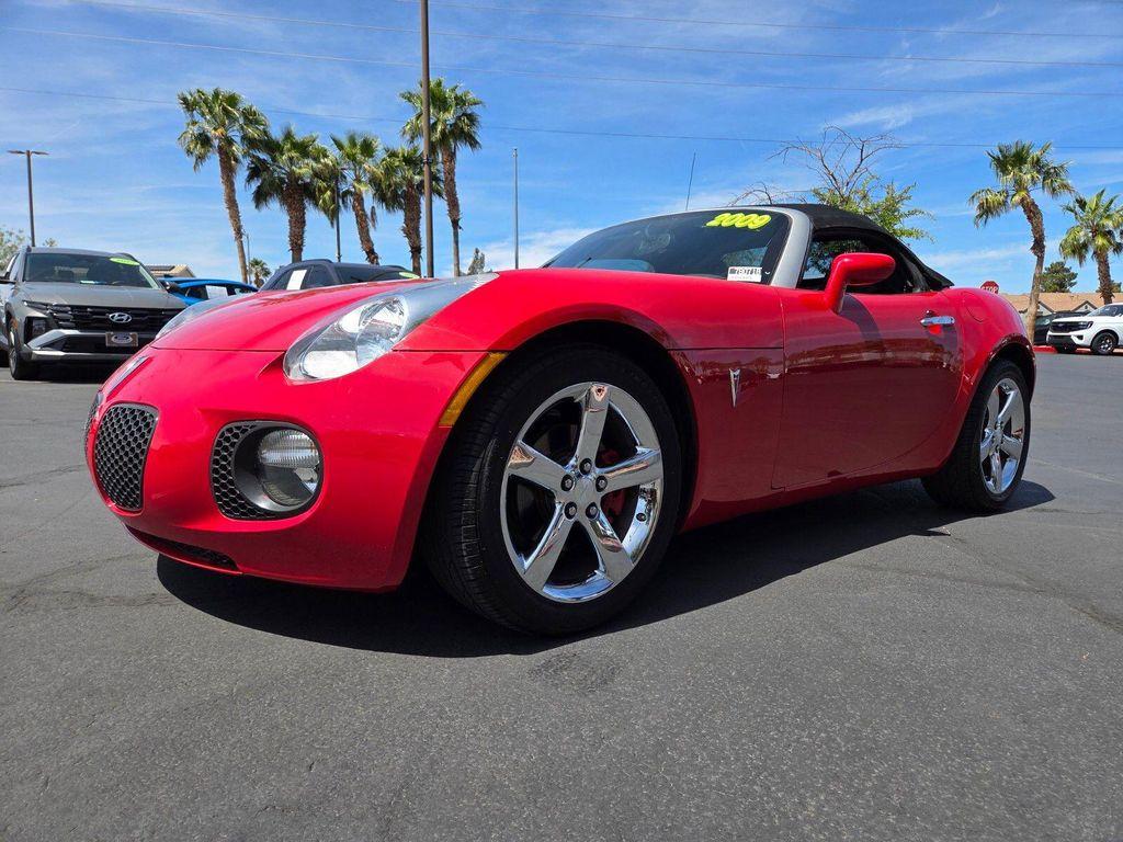 used 2009 Pontiac Solstice car, priced at $16,656