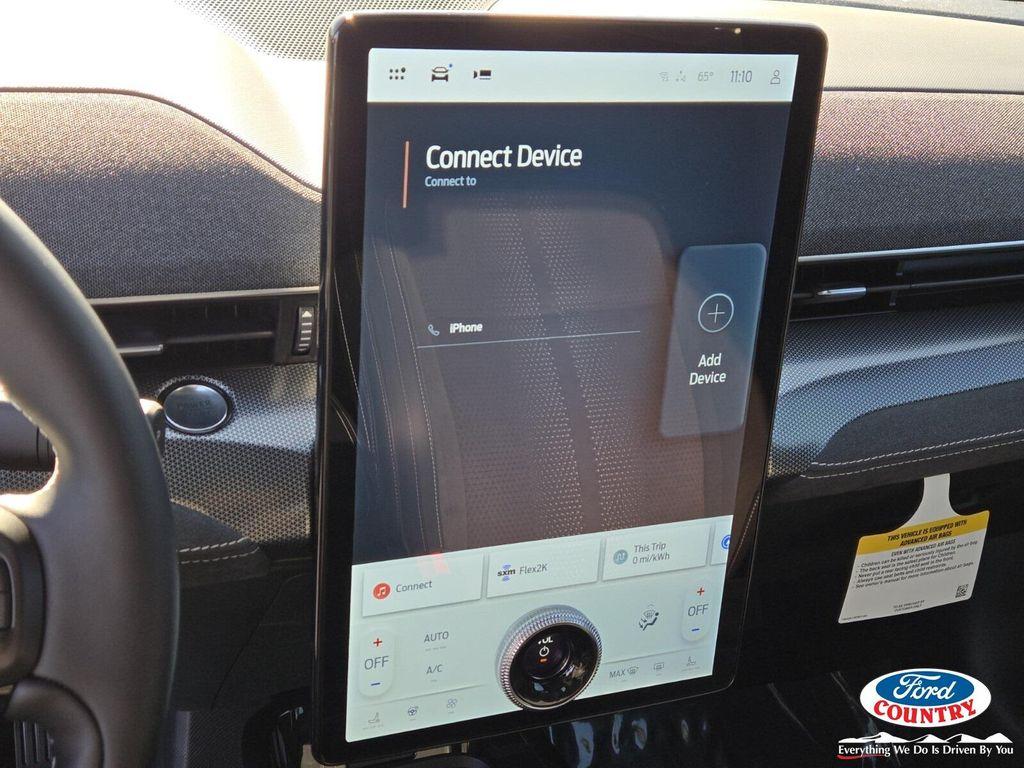 new 2025 Ford Mustang Mach-E car, priced at $55,195