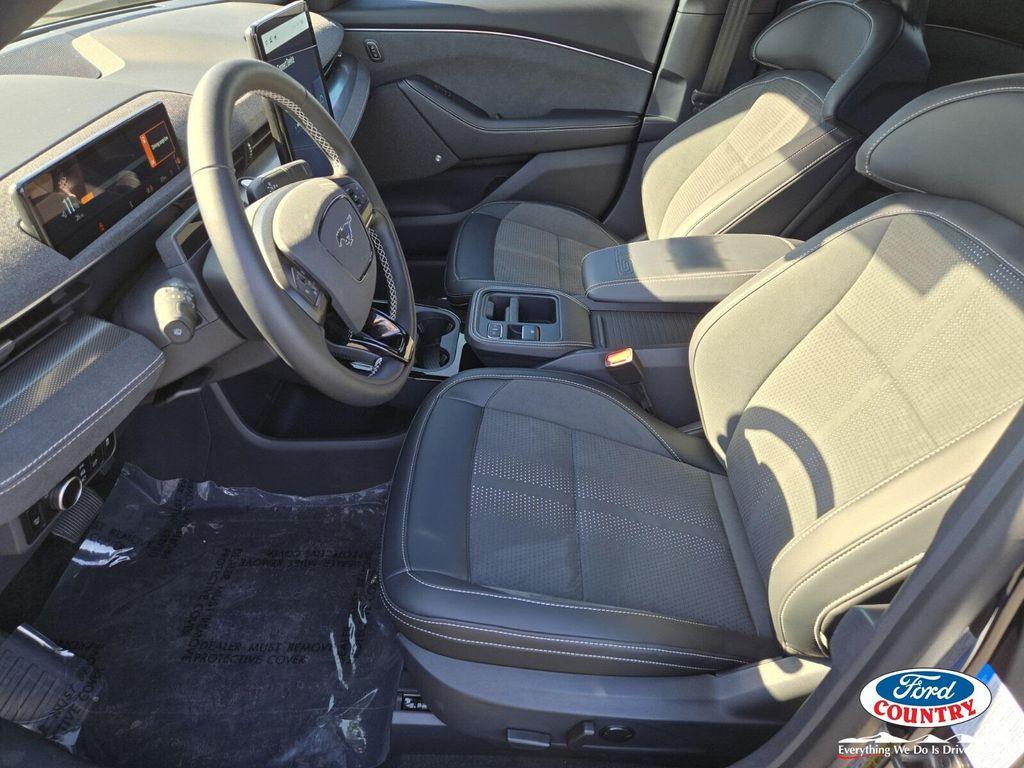 new 2025 Ford Mustang Mach-E car, priced at $55,195