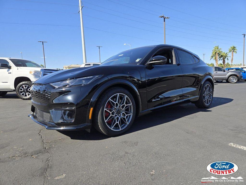 new 2025 Ford Mustang Mach-E car, priced at $55,195