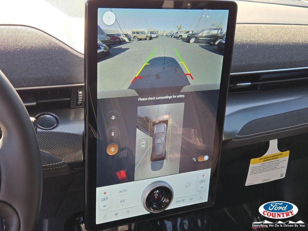 new 2025 Ford Mustang Mach-E car, priced at $55,195