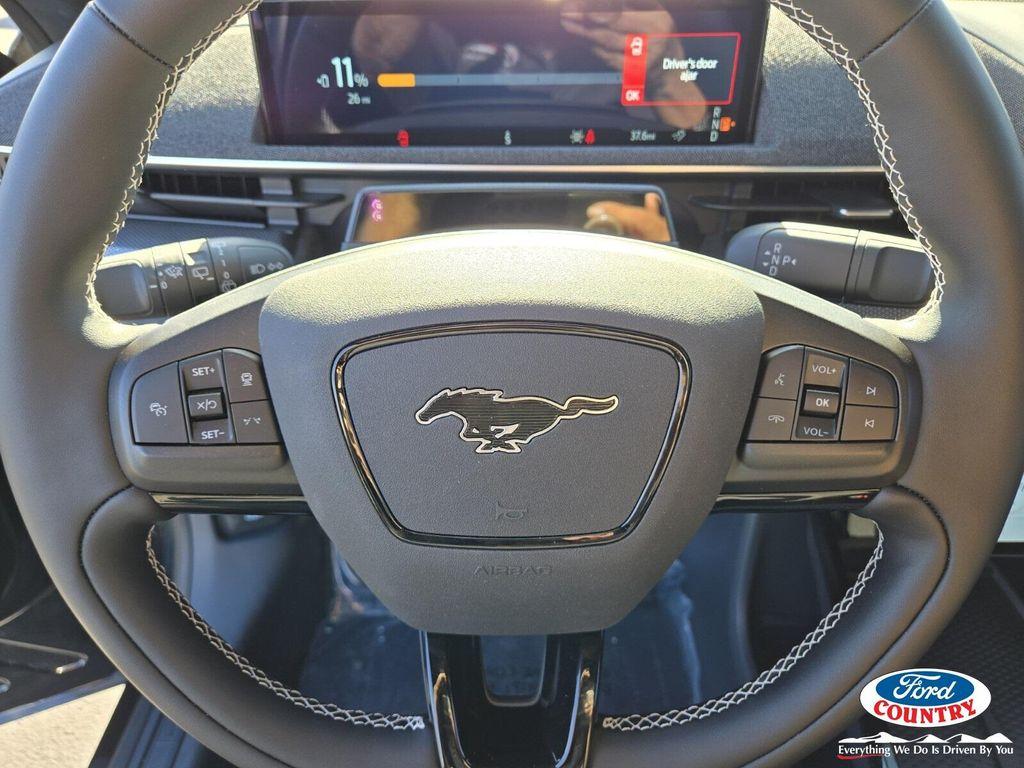 new 2025 Ford Mustang Mach-E car, priced at $55,195