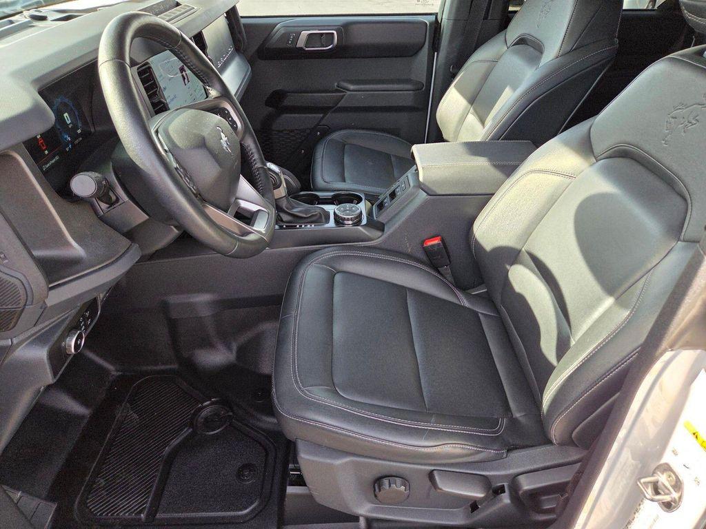 used 2025 Ford Bronco car, priced at $55,194