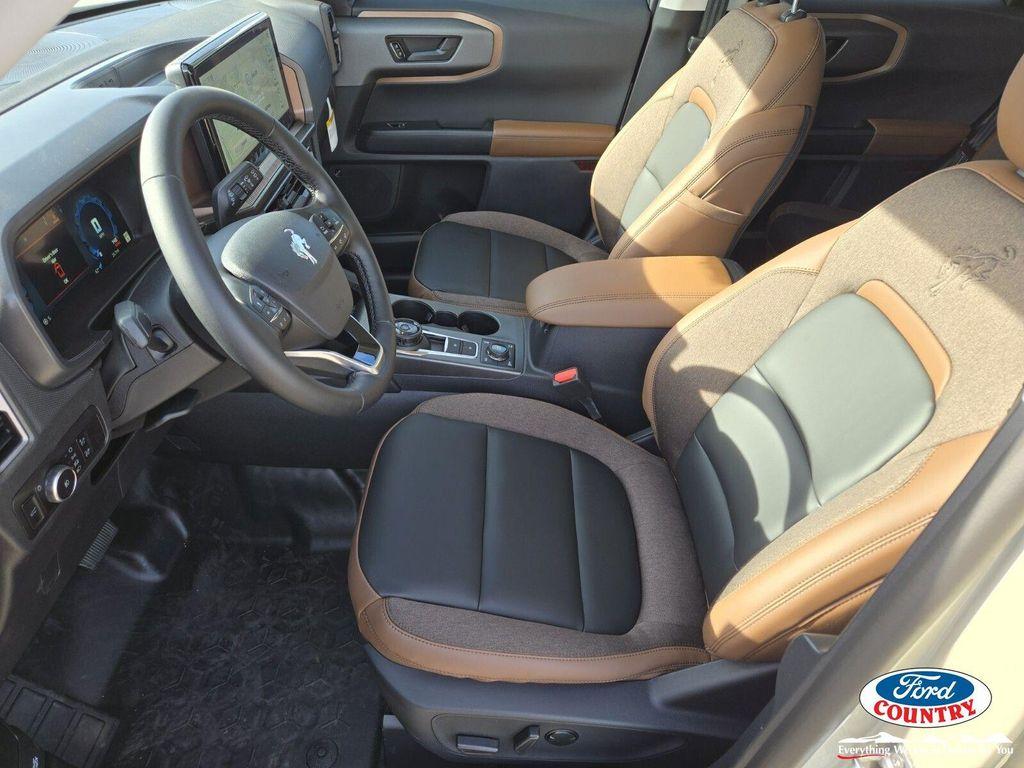 new 2025 Ford Bronco Sport car, priced at $40,720