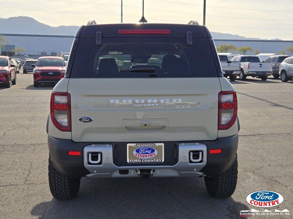 new 2025 Ford Bronco Sport car, priced at $40,720