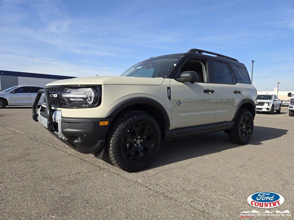 new 2025 Ford Bronco Sport car, priced at $40,720