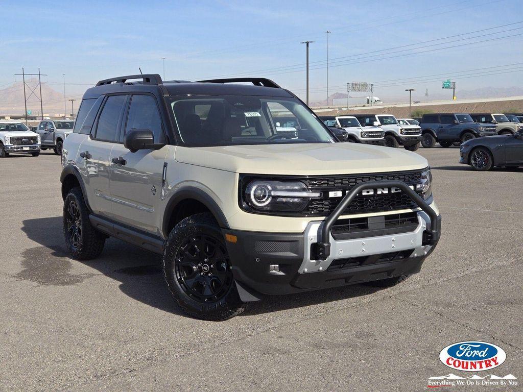 new 2025 Ford Bronco Sport car, priced at $40,720