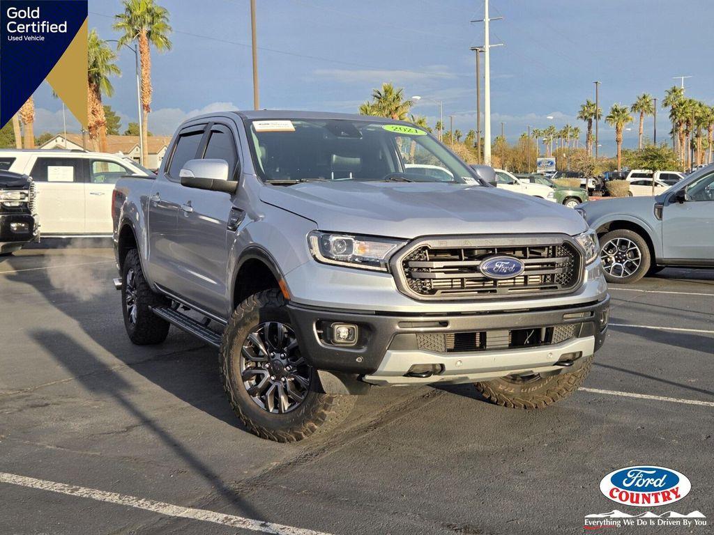 used 2021 Ford Ranger car, priced at $27,999
