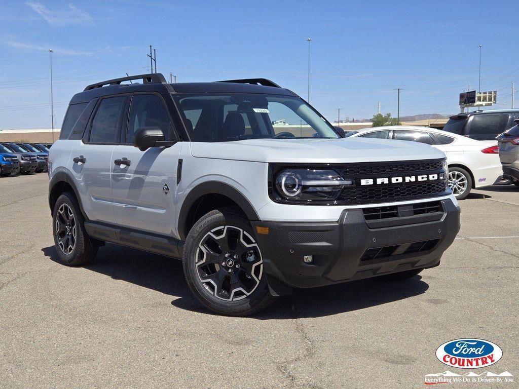 new 2026 Ford Bronco Sport car, priced at $37,409
