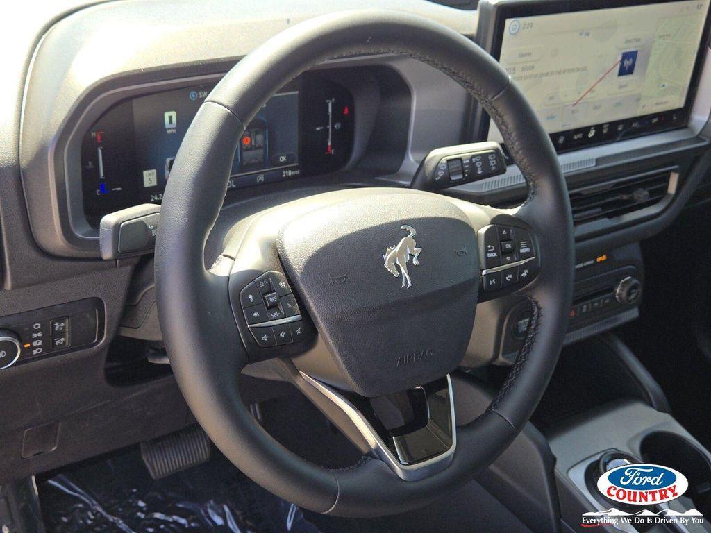 new 2026 Ford Bronco Sport car, priced at $37,409