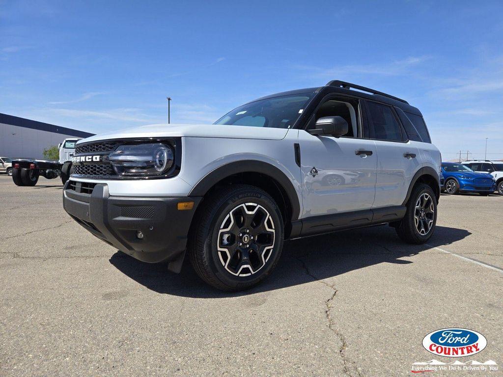 new 2026 Ford Bronco Sport car, priced at $37,409